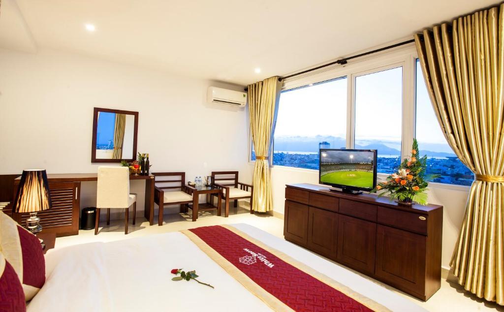 White Snow Hotel Da Nang Dış mekan fotoğraf