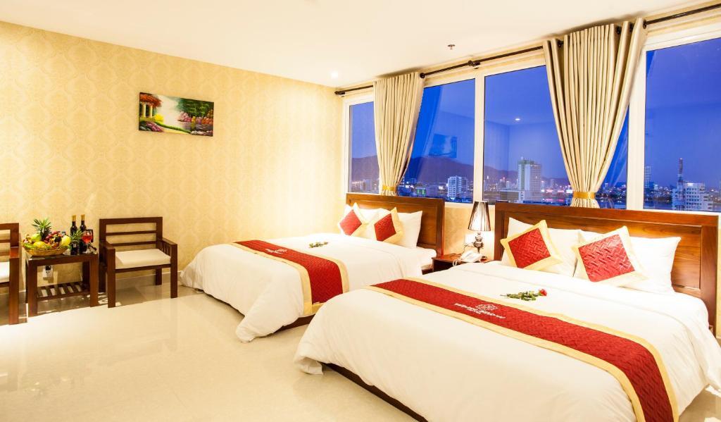 White Snow Hotel Da Nang Oda fotoğraf