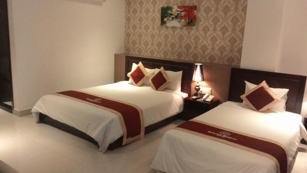 White Snow Hotel Da Nang Dış mekan fotoğraf