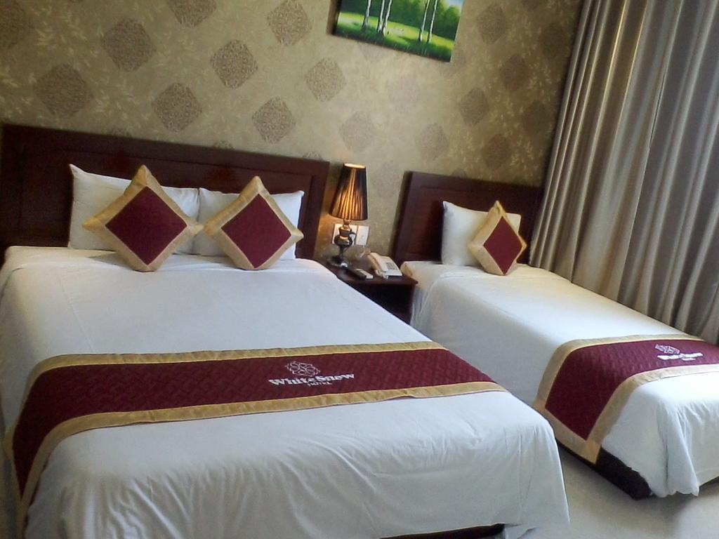 White Snow Hotel Da Nang Dış mekan fotoğraf
