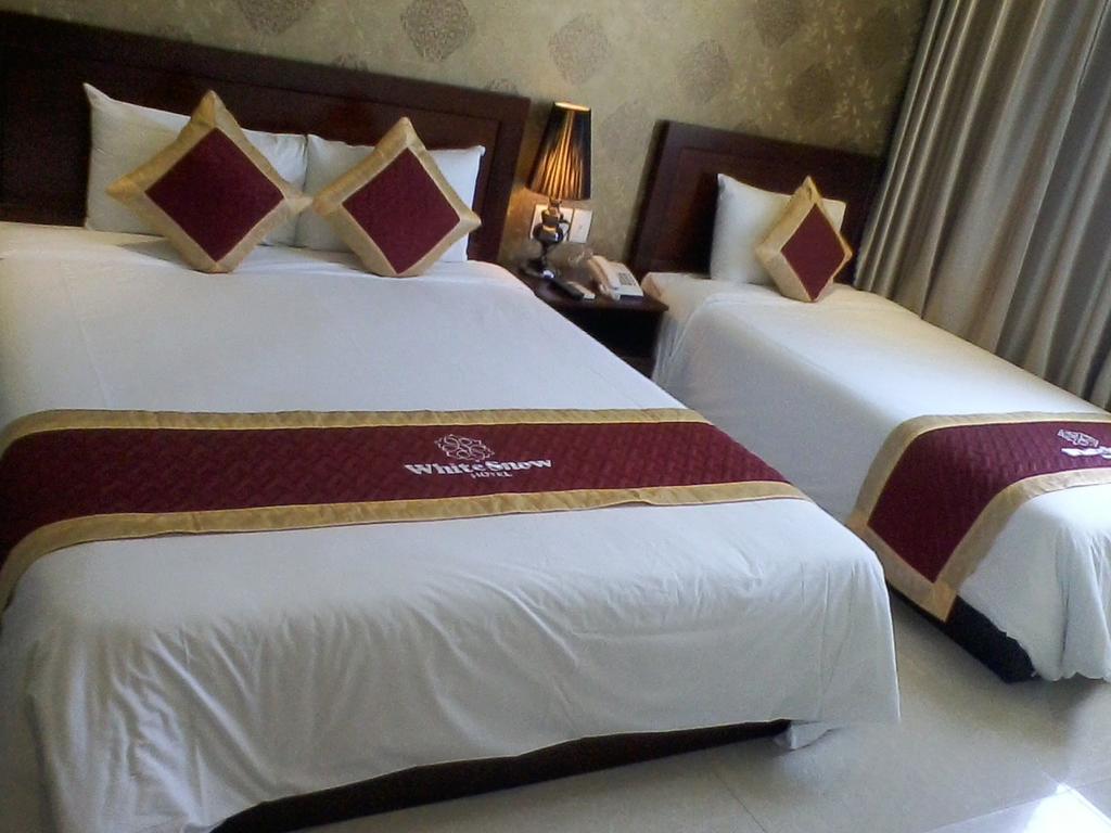 White Snow Hotel Da Nang Dış mekan fotoğraf