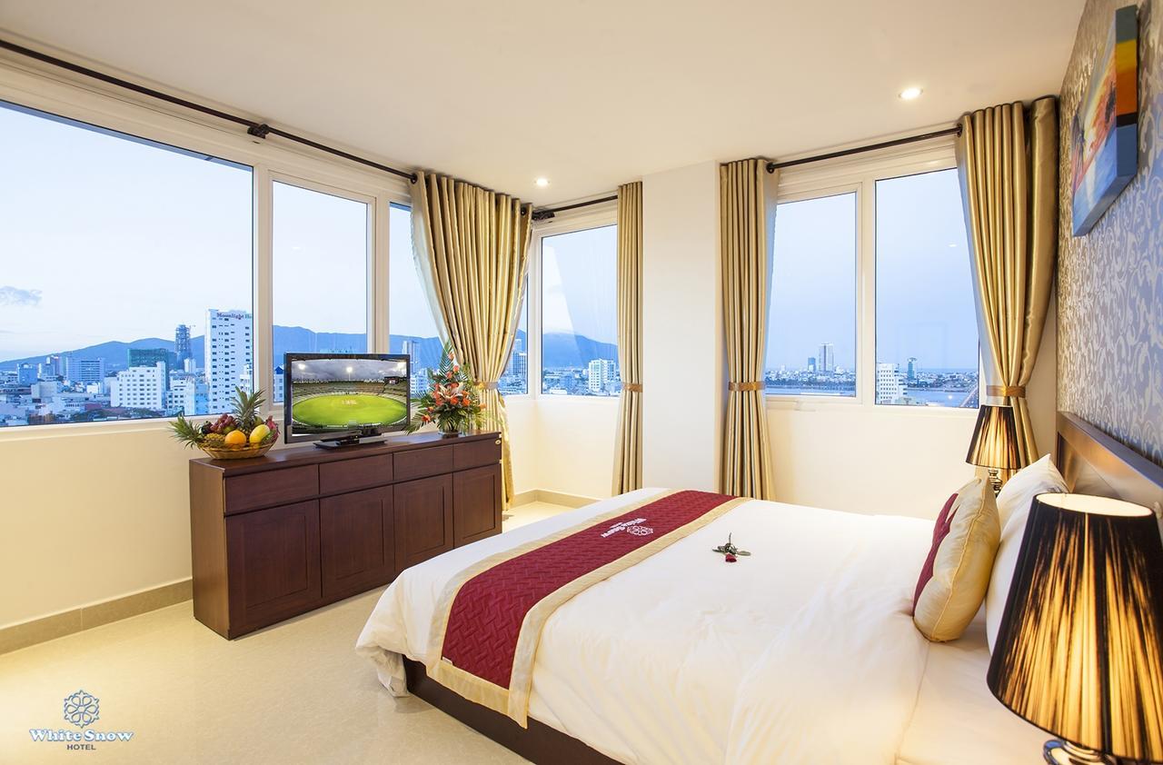 White Snow Hotel Da Nang Dış mekan fotoğraf