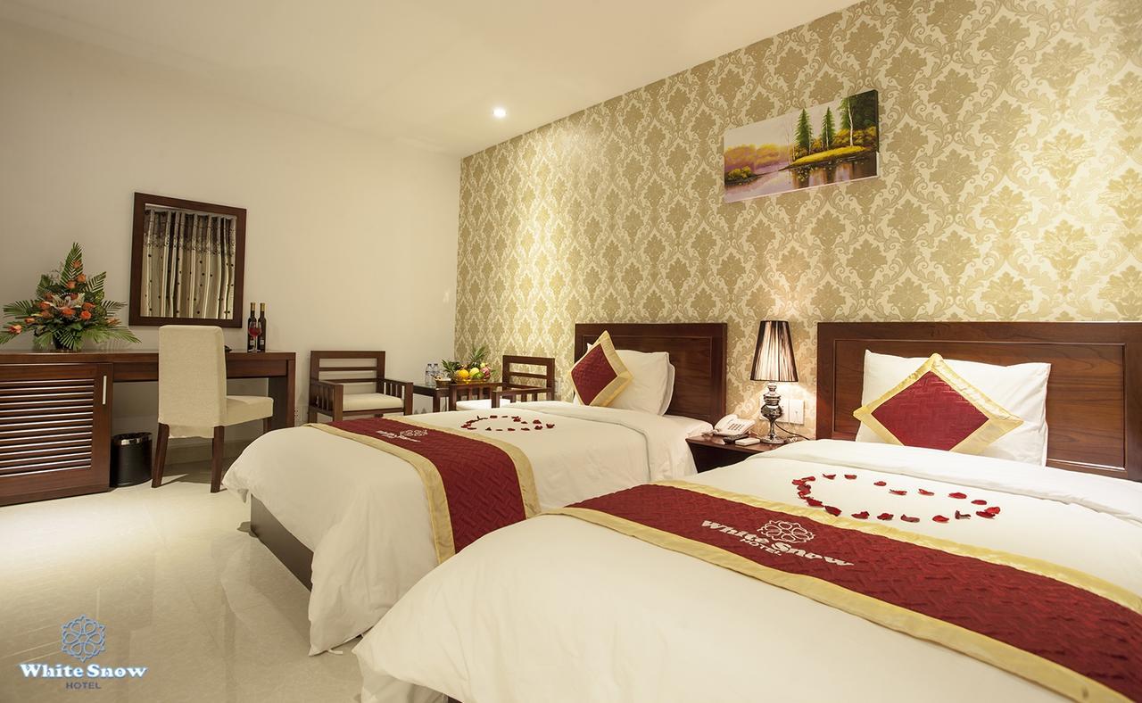 White Snow Hotel Da Nang Dış mekan fotoğraf