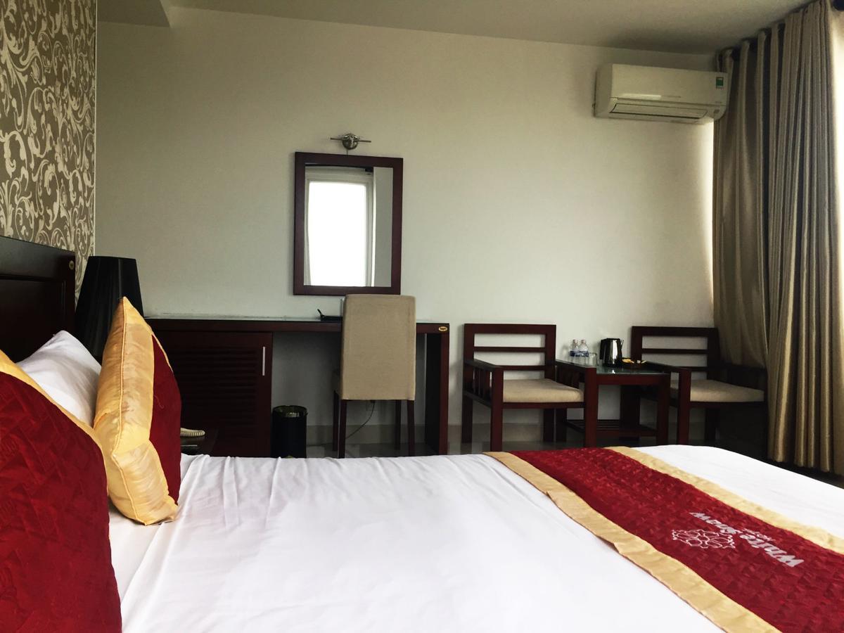 White Snow Hotel Da Nang Dış mekan fotoğraf