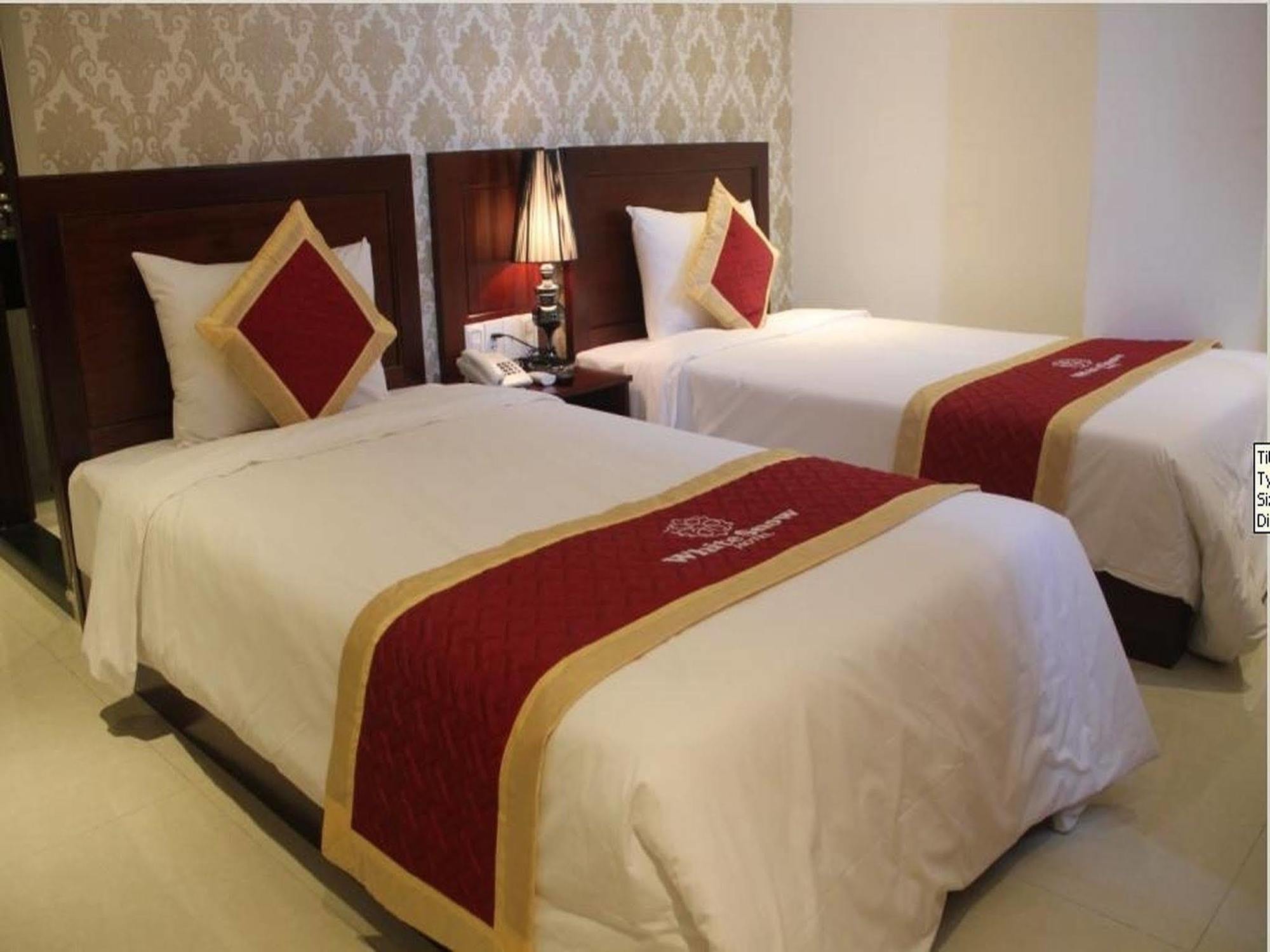 White Snow Hotel Da Nang Dış mekan fotoğraf
