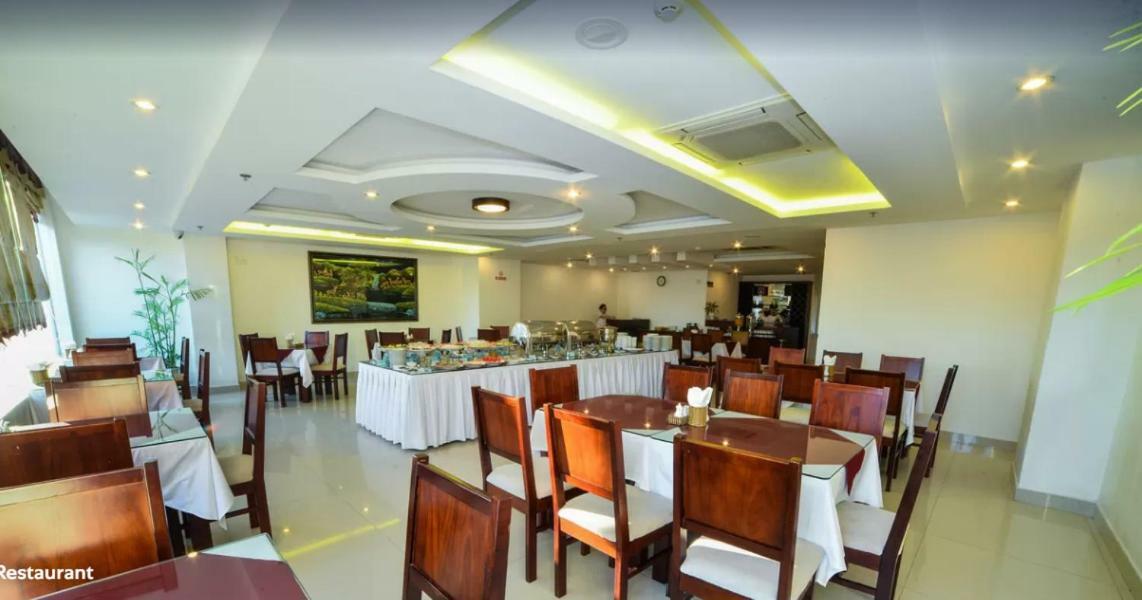 White Snow Hotel Da Nang Dış mekan fotoğraf