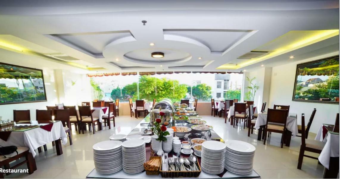 White Snow Hotel Da Nang Dış mekan fotoğraf