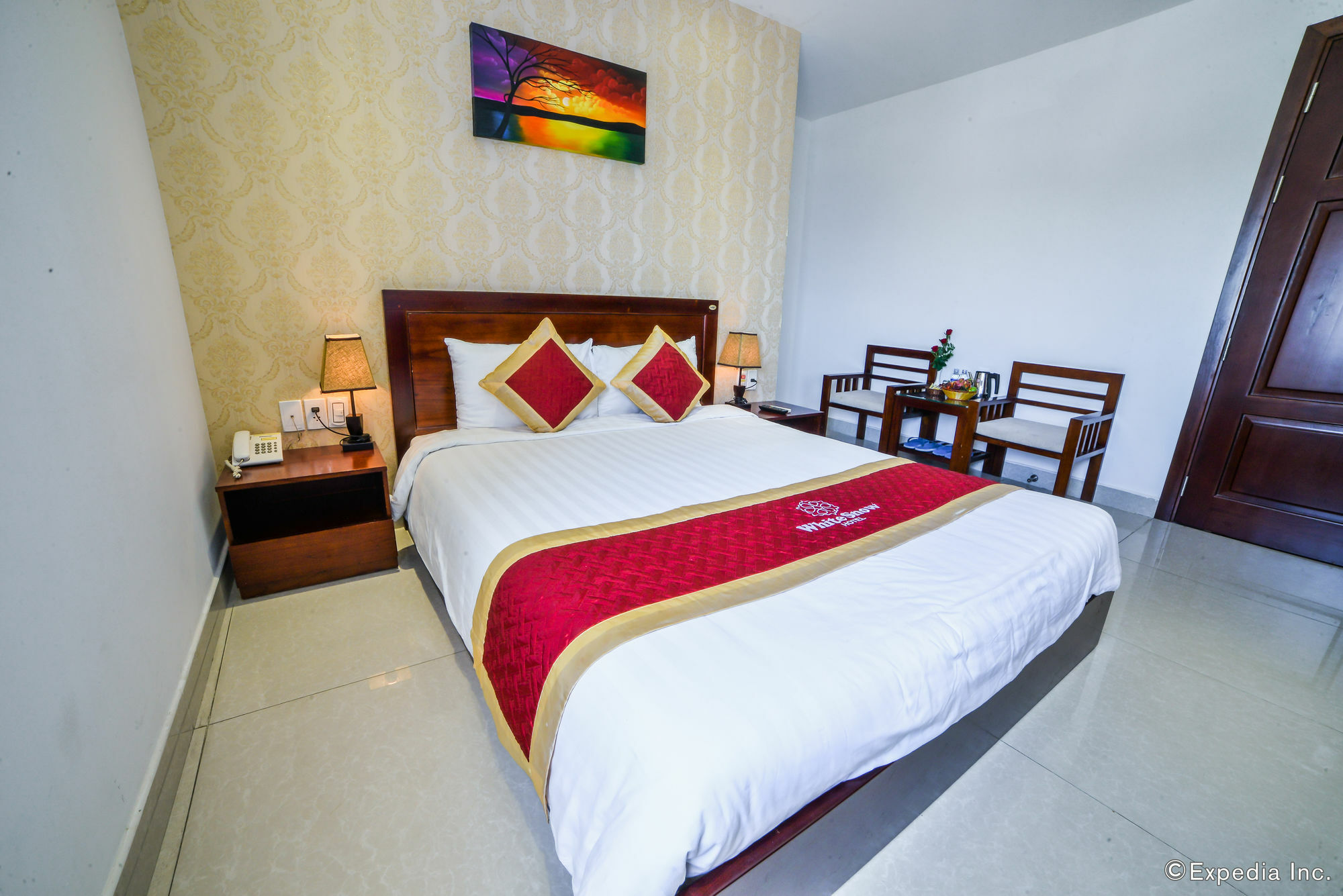 White Snow Hotel Da Nang Dış mekan fotoğraf