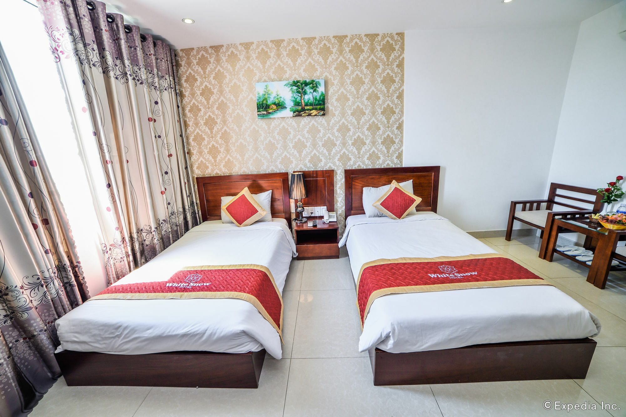 White Snow Hotel Da Nang Dış mekan fotoğraf