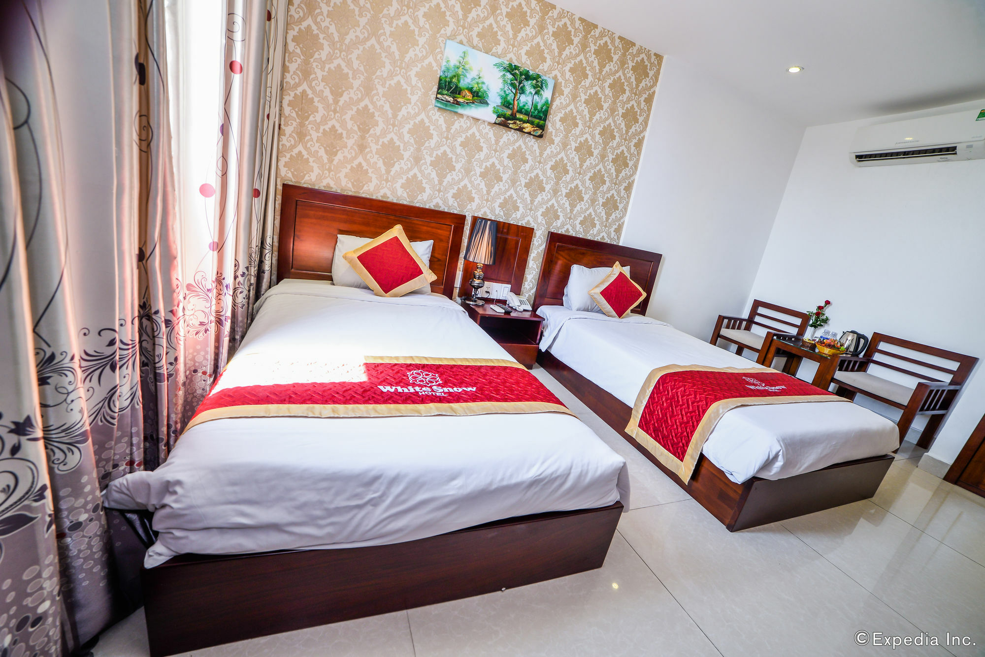 White Snow Hotel Da Nang Dış mekan fotoğraf