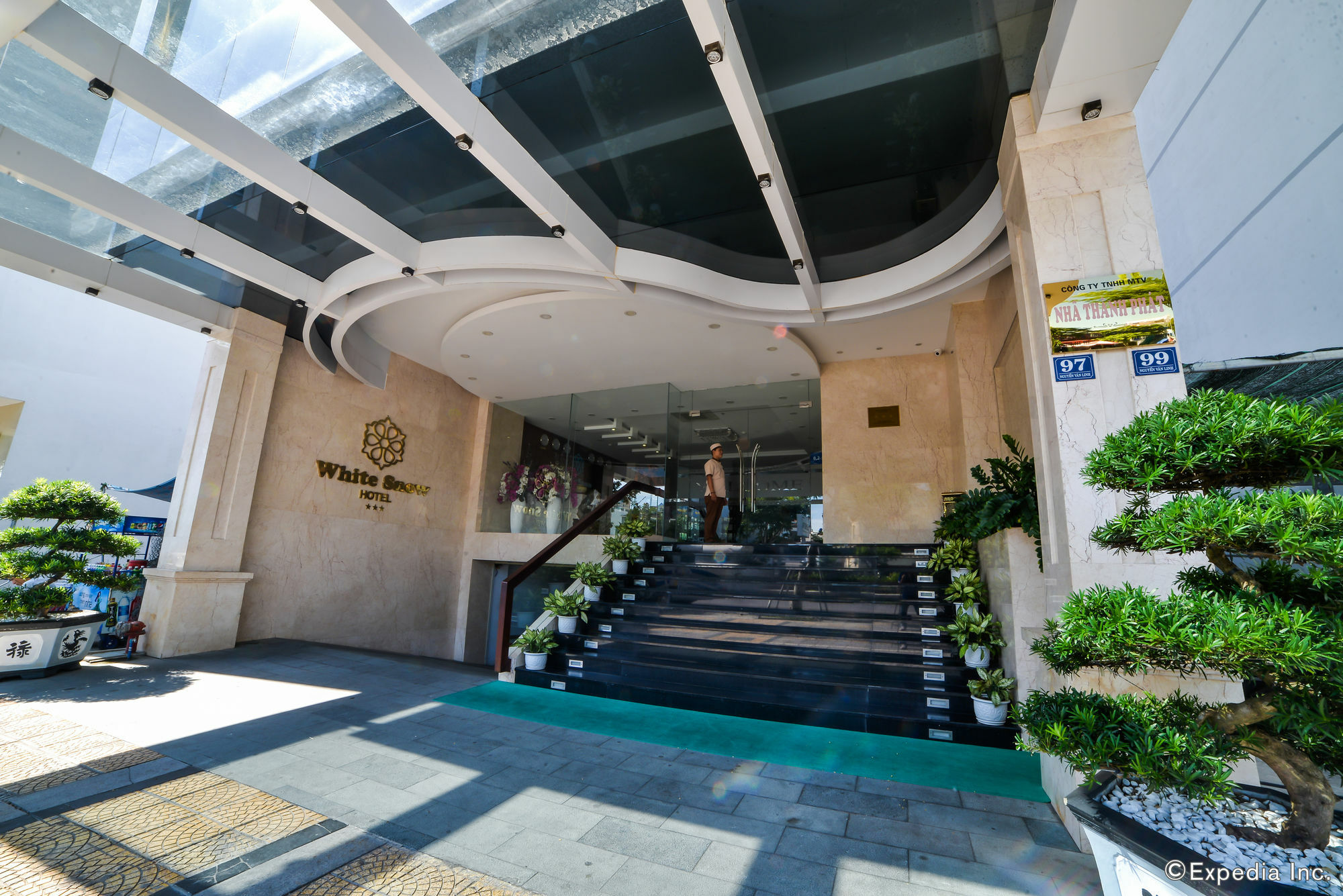 White Snow Hotel Da Nang Dış mekan fotoğraf