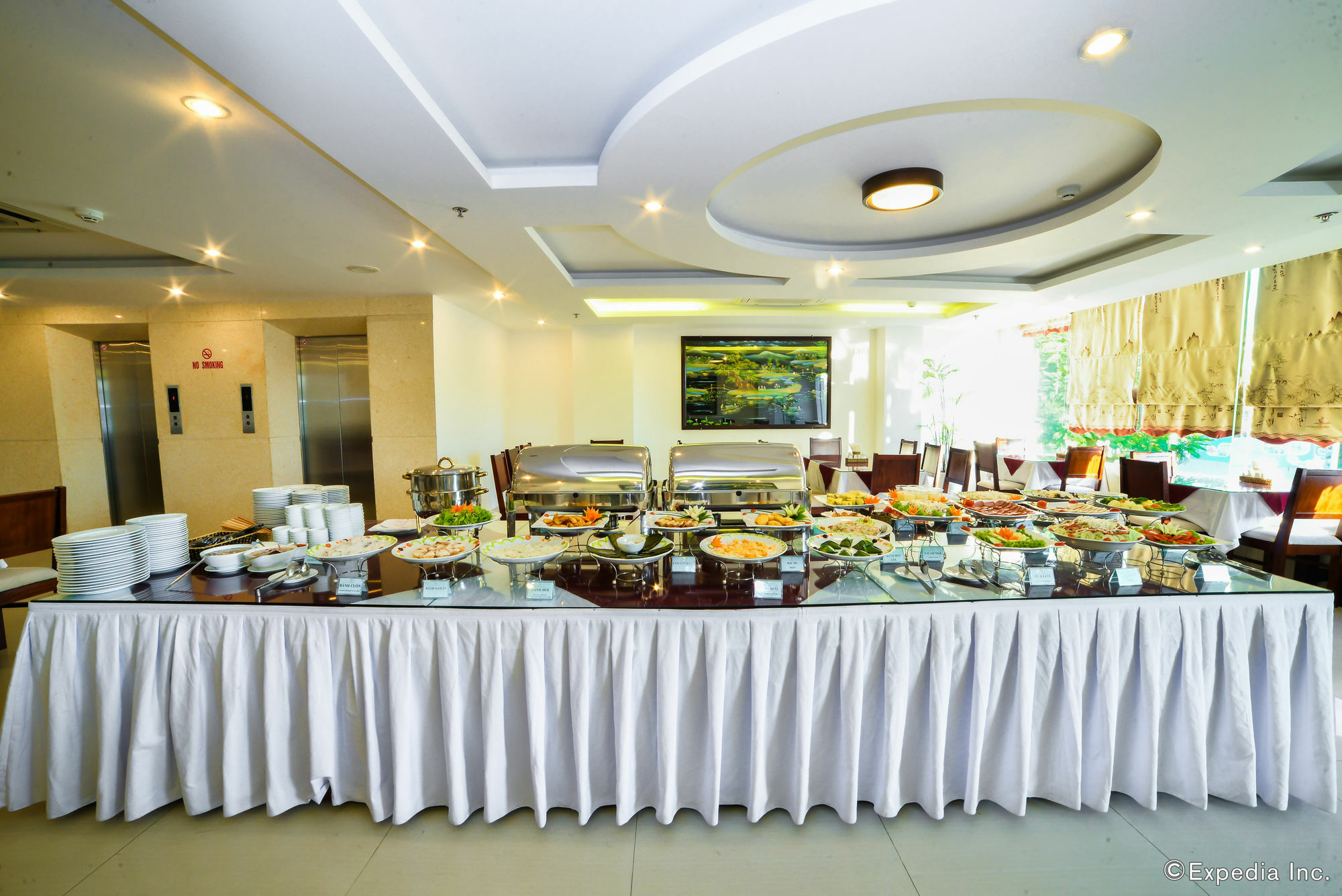 White Snow Hotel Da Nang Dış mekan fotoğraf