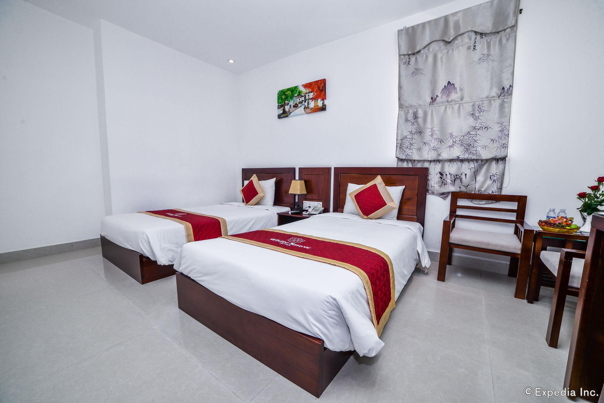 White Snow Hotel Da Nang Dış mekan fotoğraf