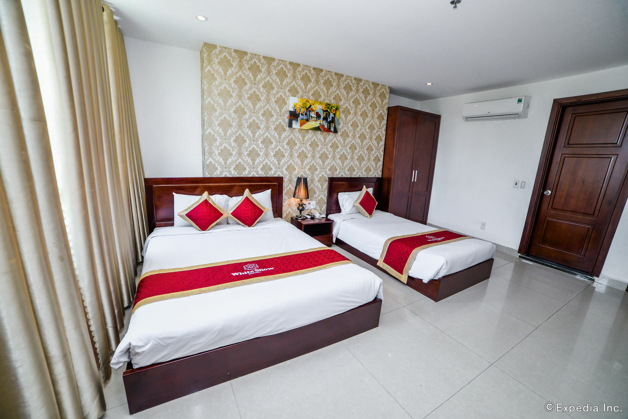 White Snow Hotel Da Nang Dış mekan fotoğraf