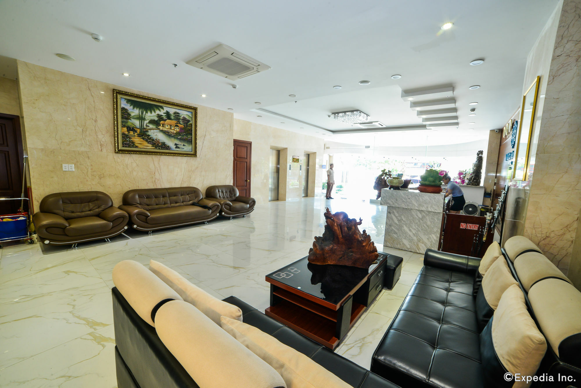 White Snow Hotel Da Nang Dış mekan fotoğraf