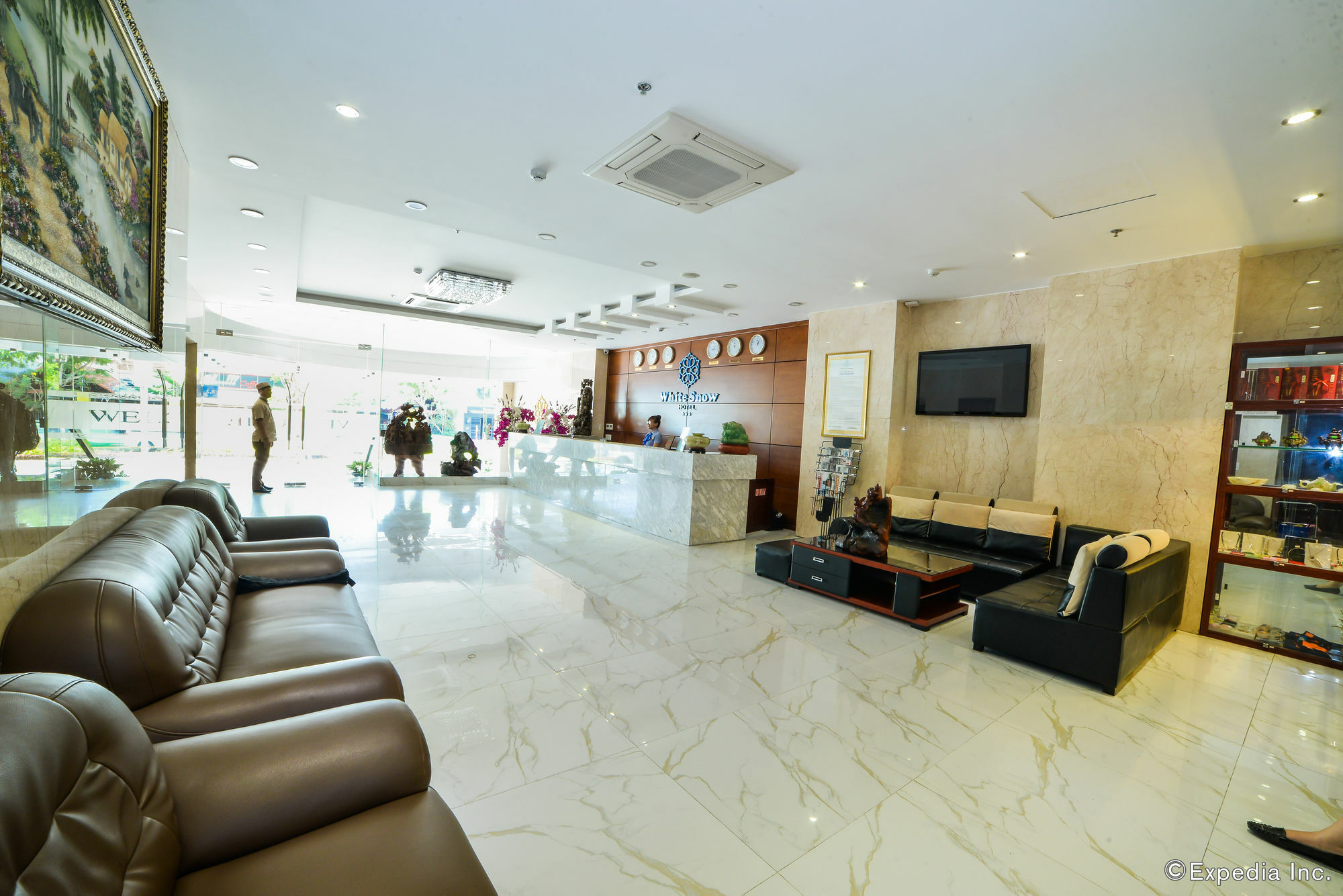 White Snow Hotel Da Nang Dış mekan fotoğraf