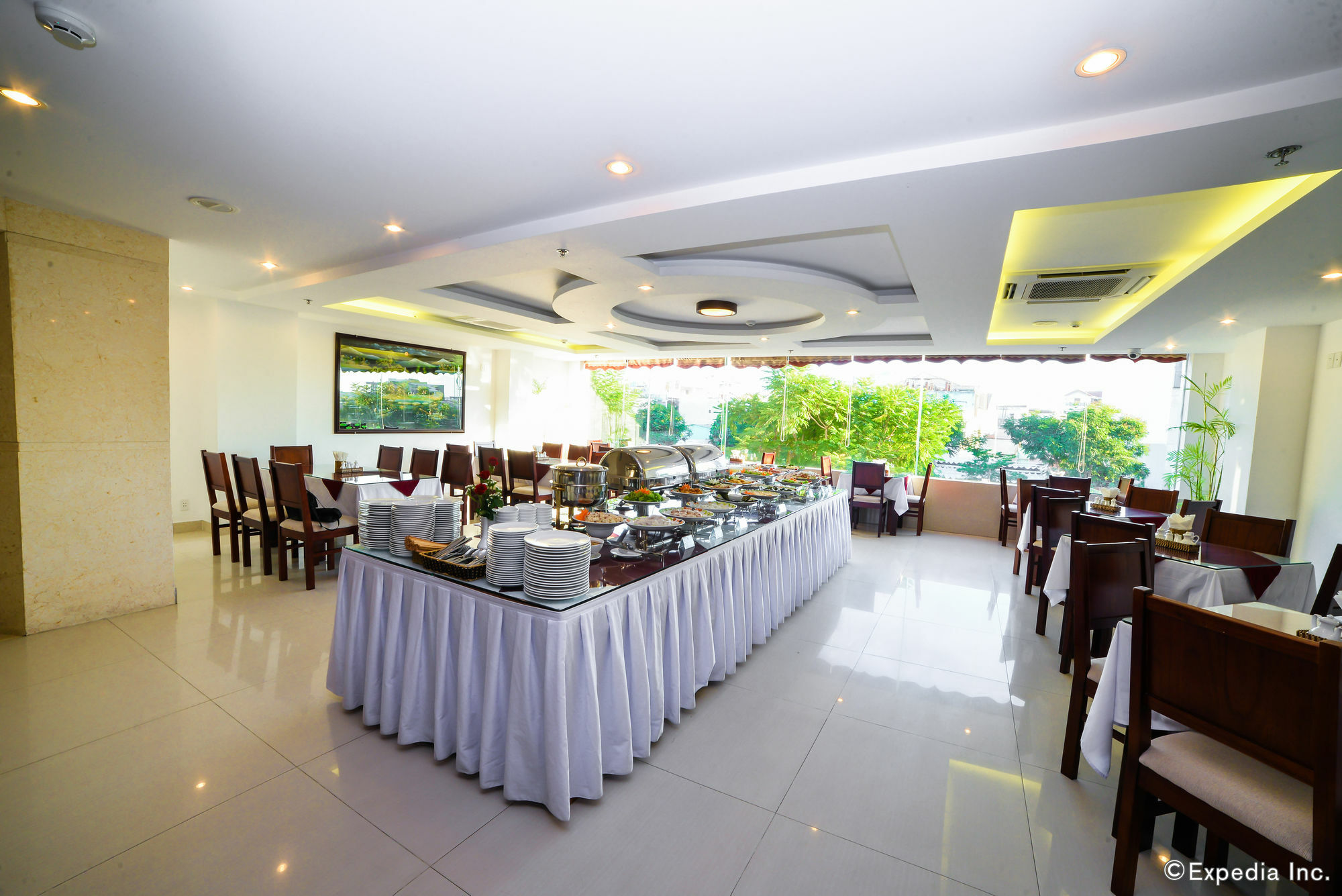 White Snow Hotel Da Nang Dış mekan fotoğraf