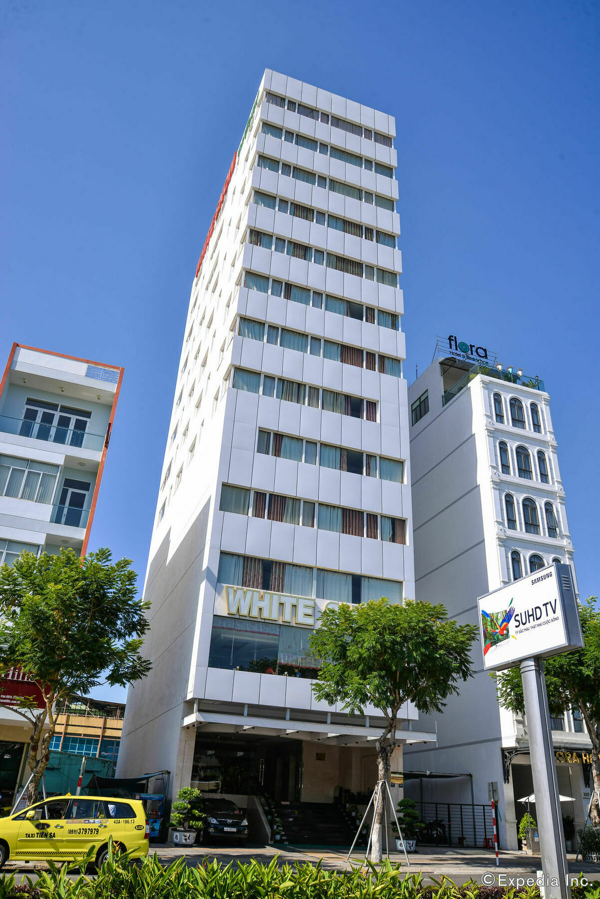 White Snow Hotel Da Nang Dış mekan fotoğraf
