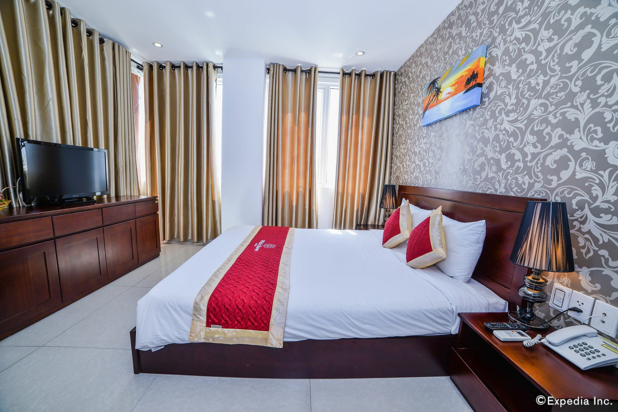 White Snow Hotel Da Nang Dış mekan fotoğraf