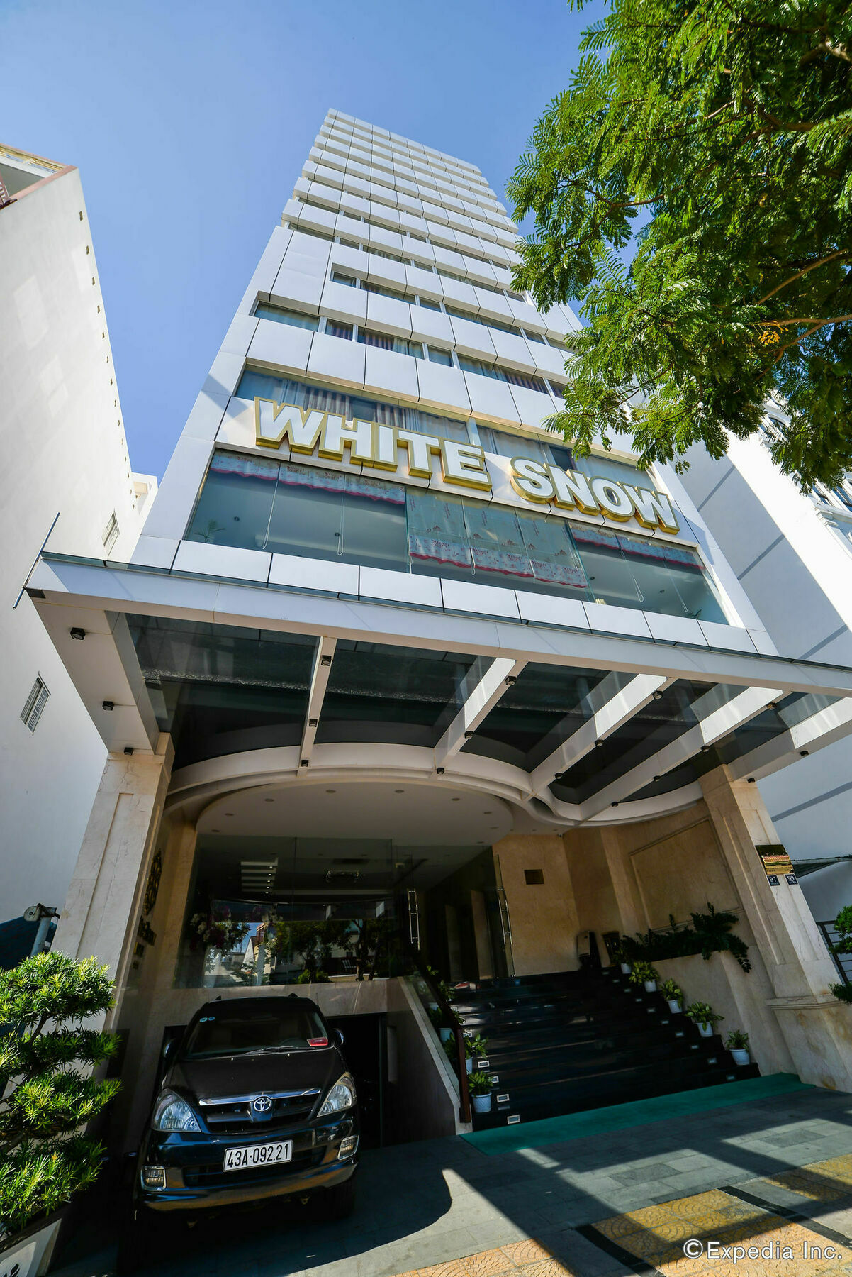 White Snow Hotel Da Nang Dış mekan fotoğraf