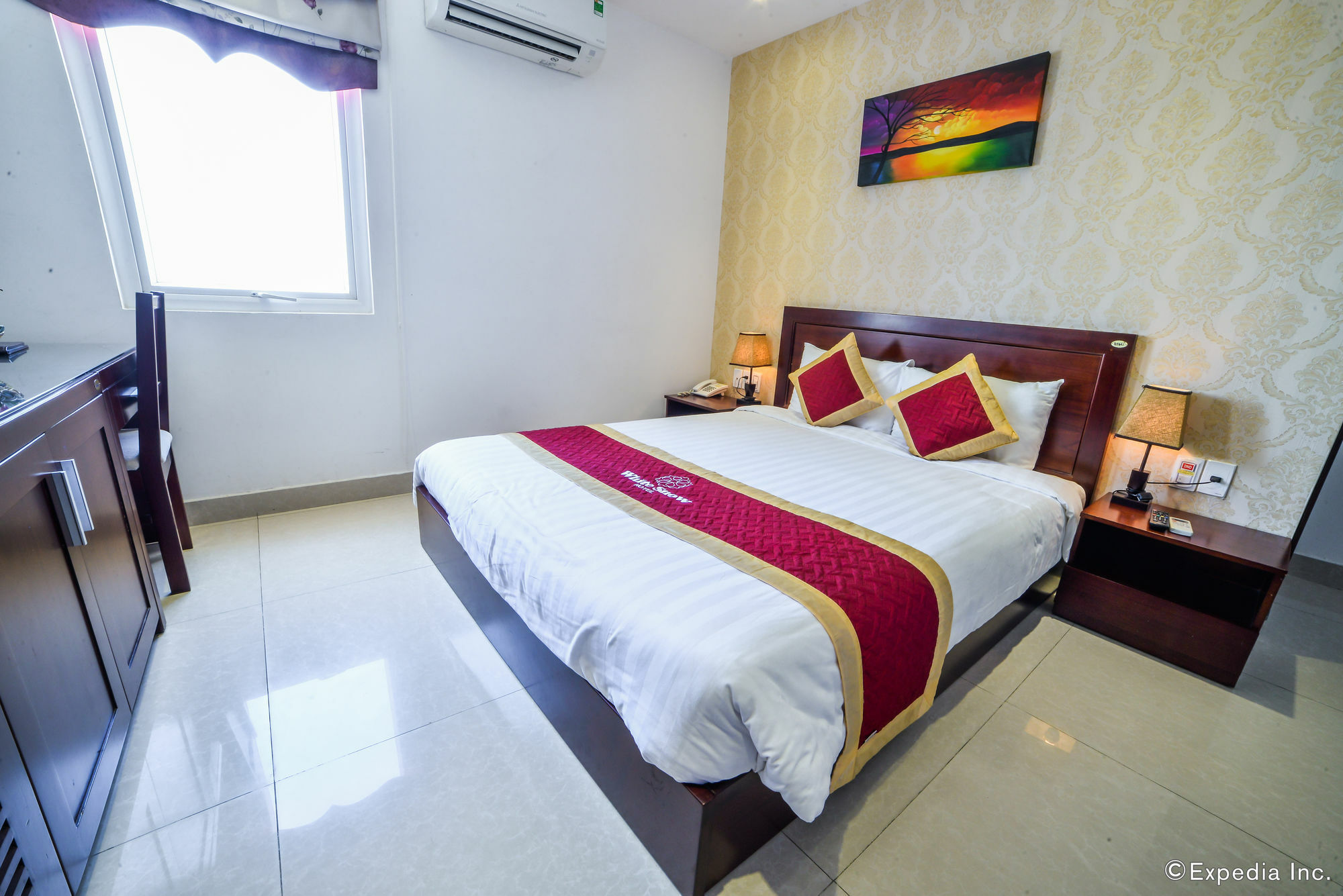 White Snow Hotel Da Nang Dış mekan fotoğraf