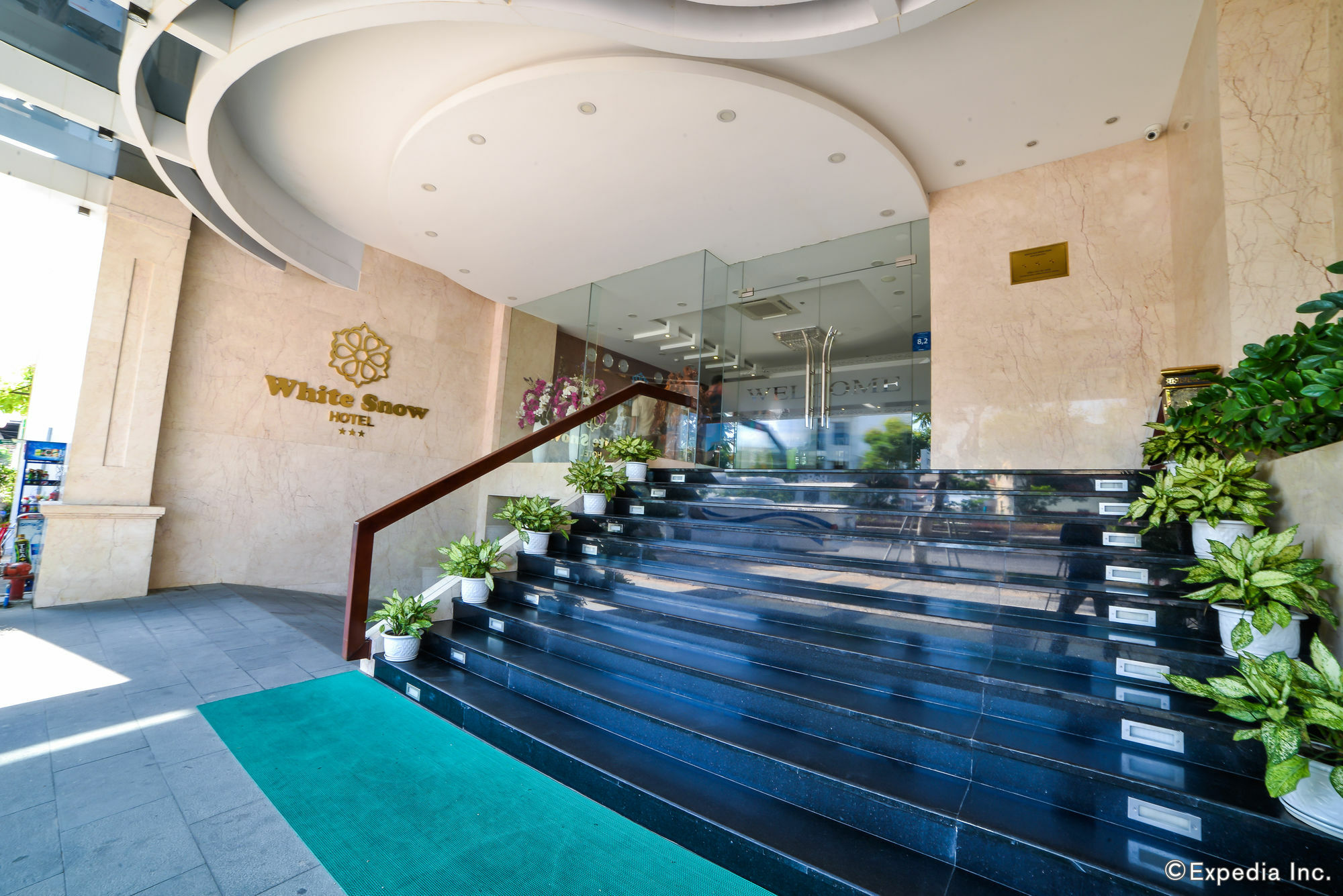 White Snow Hotel Da Nang Dış mekan fotoğraf
