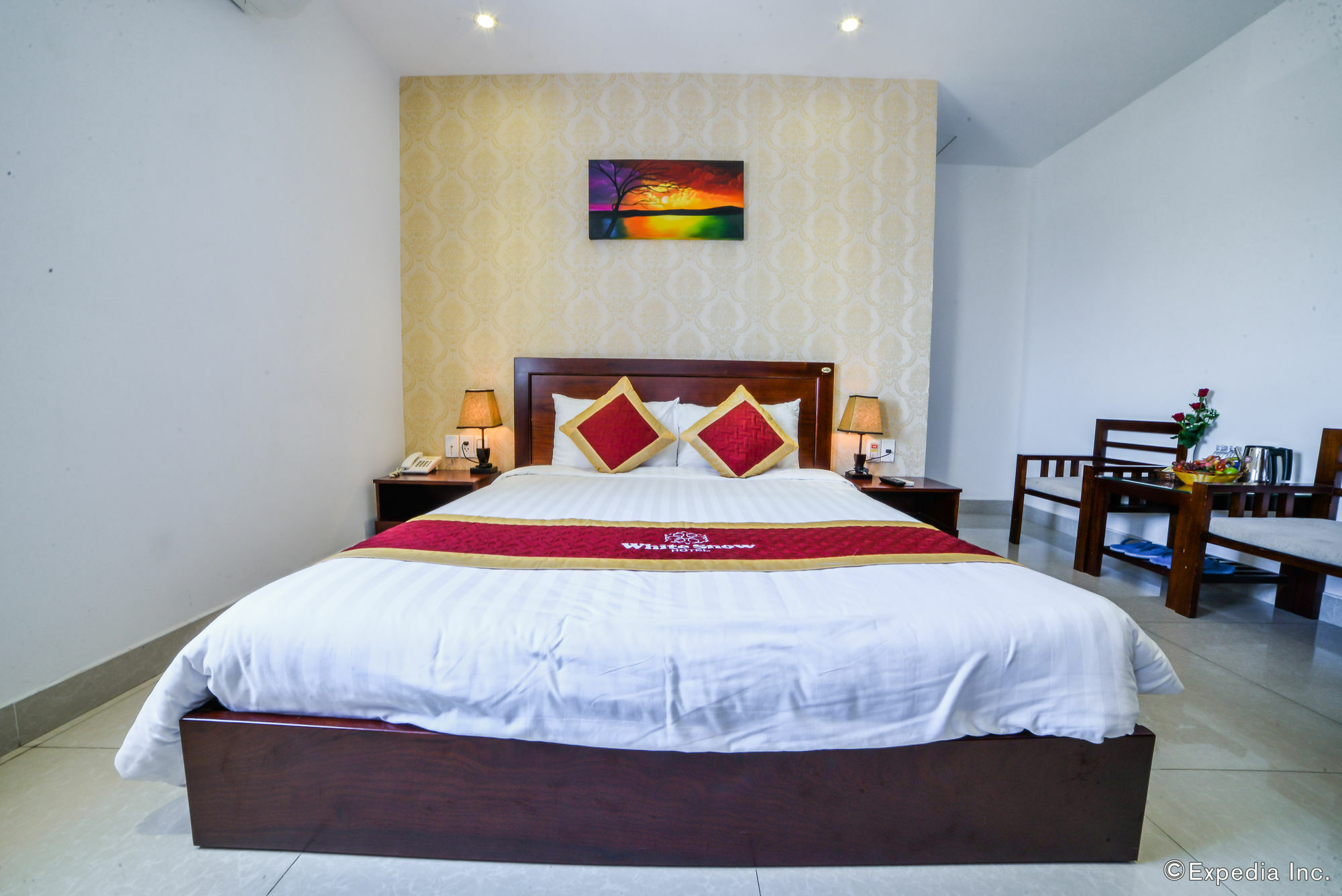 White Snow Hotel Da Nang Dış mekan fotoğraf