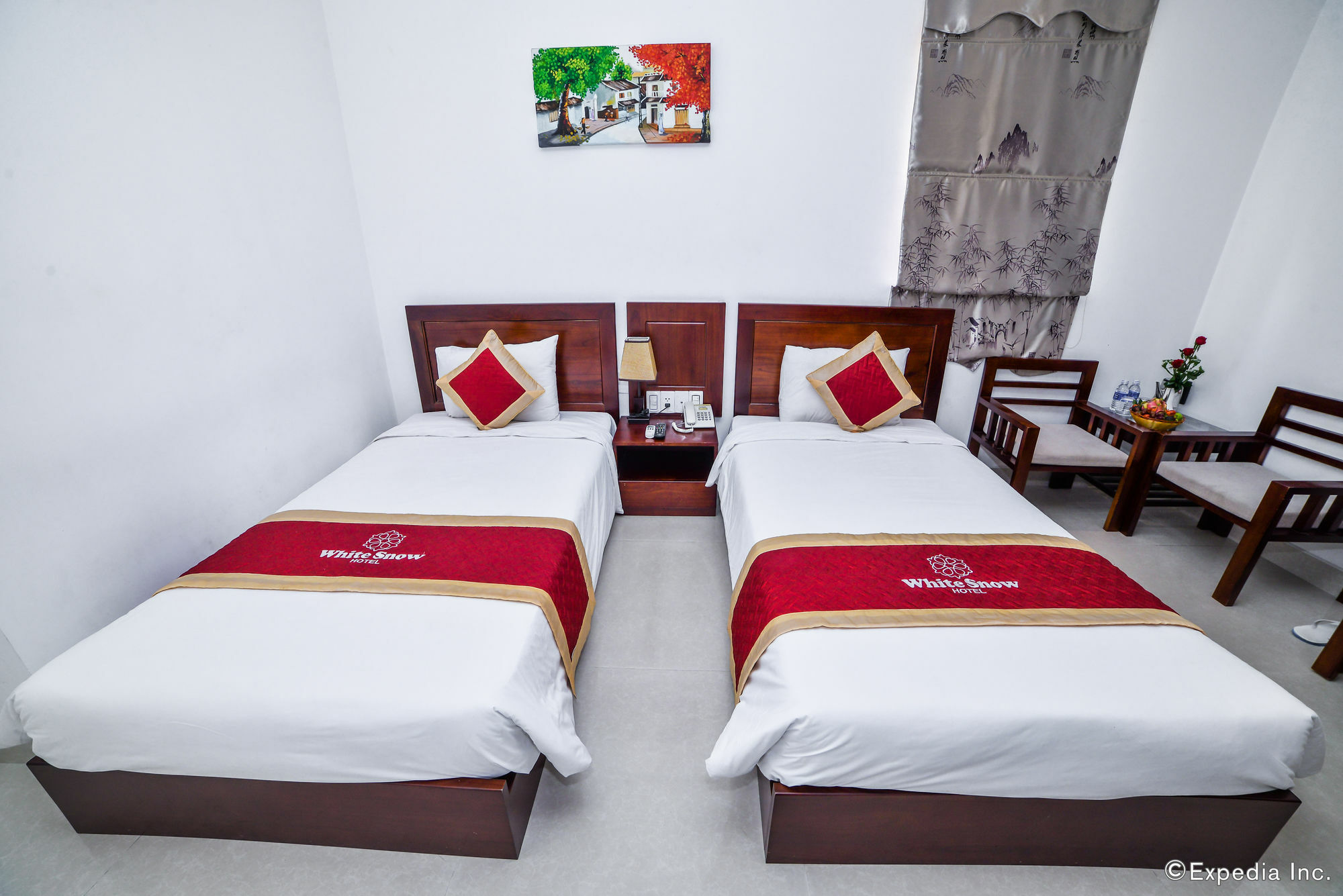 White Snow Hotel Da Nang Dış mekan fotoğraf
