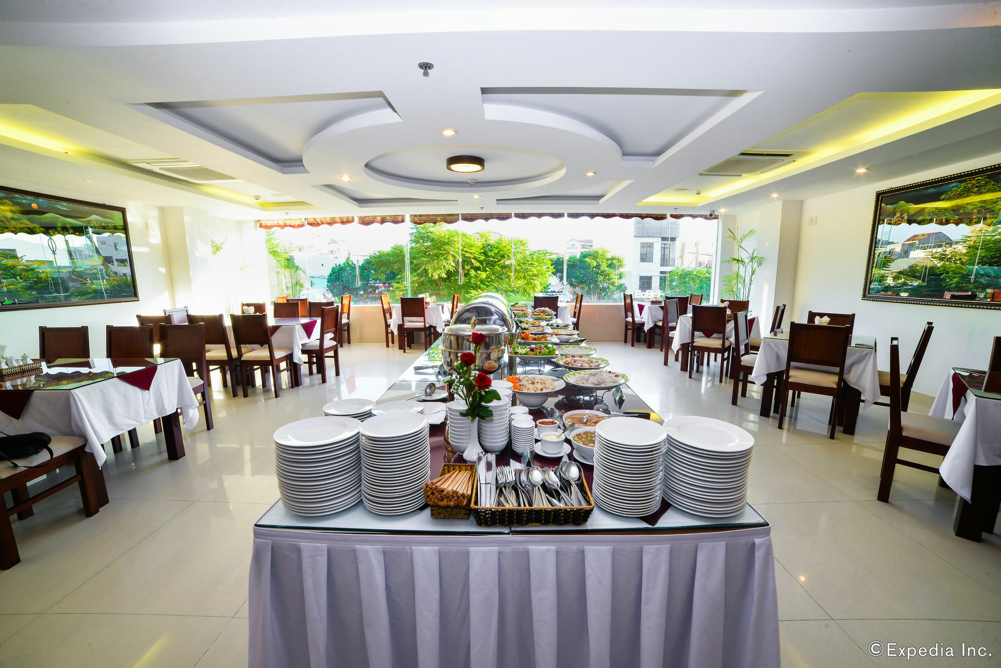 White Snow Hotel Da Nang Dış mekan fotoğraf
