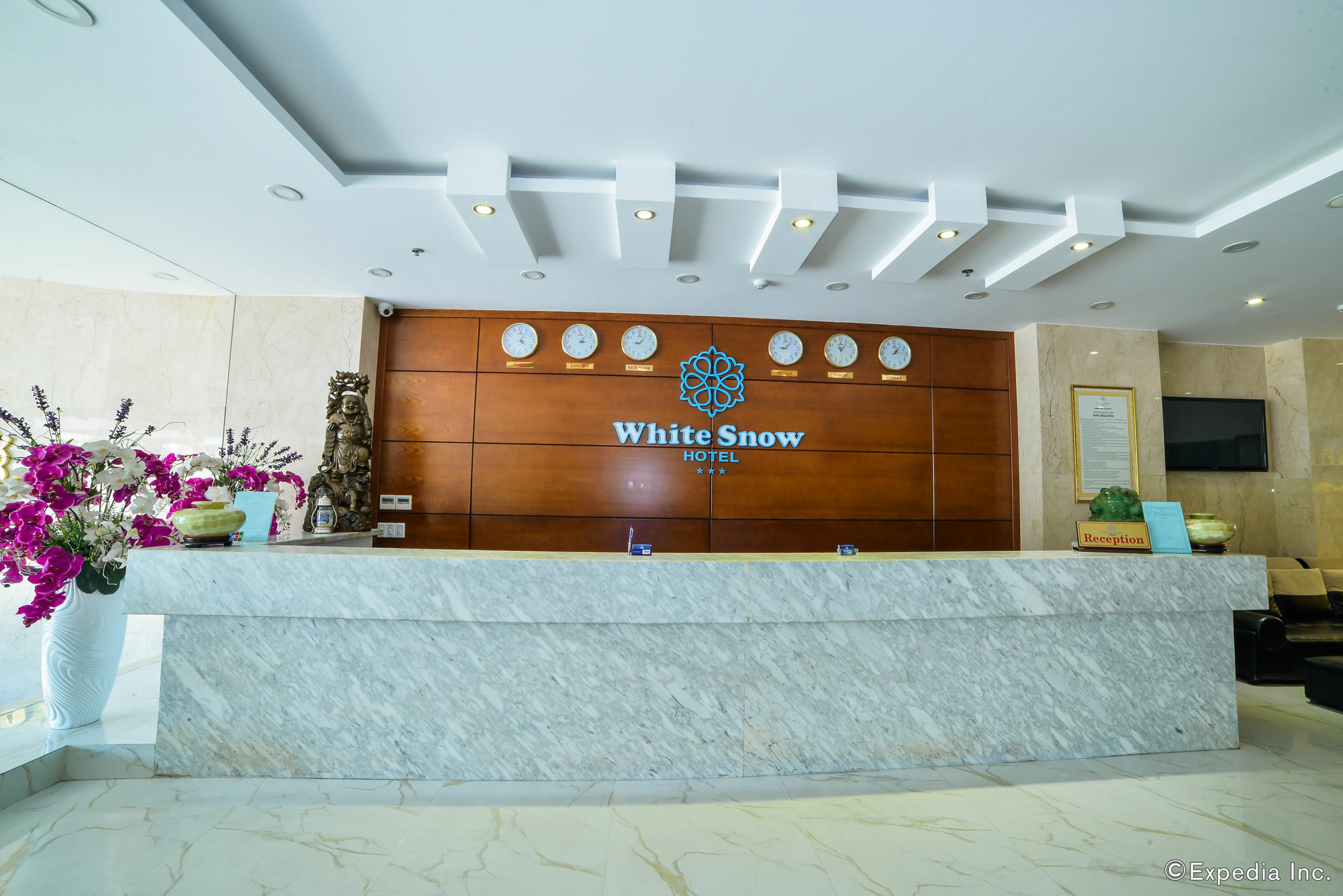 White Snow Hotel Da Nang Dış mekan fotoğraf
