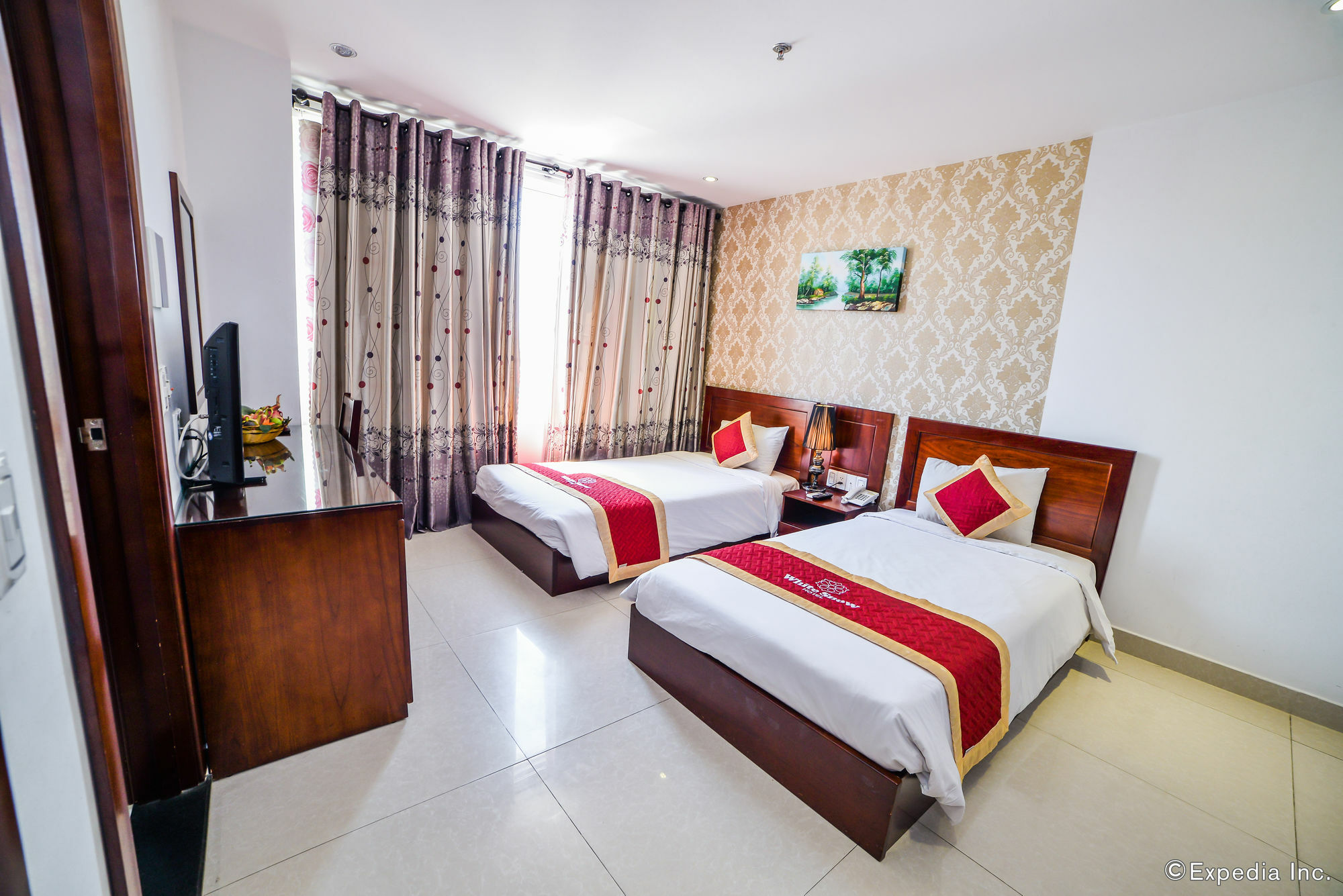 White Snow Hotel Da Nang Dış mekan fotoğraf