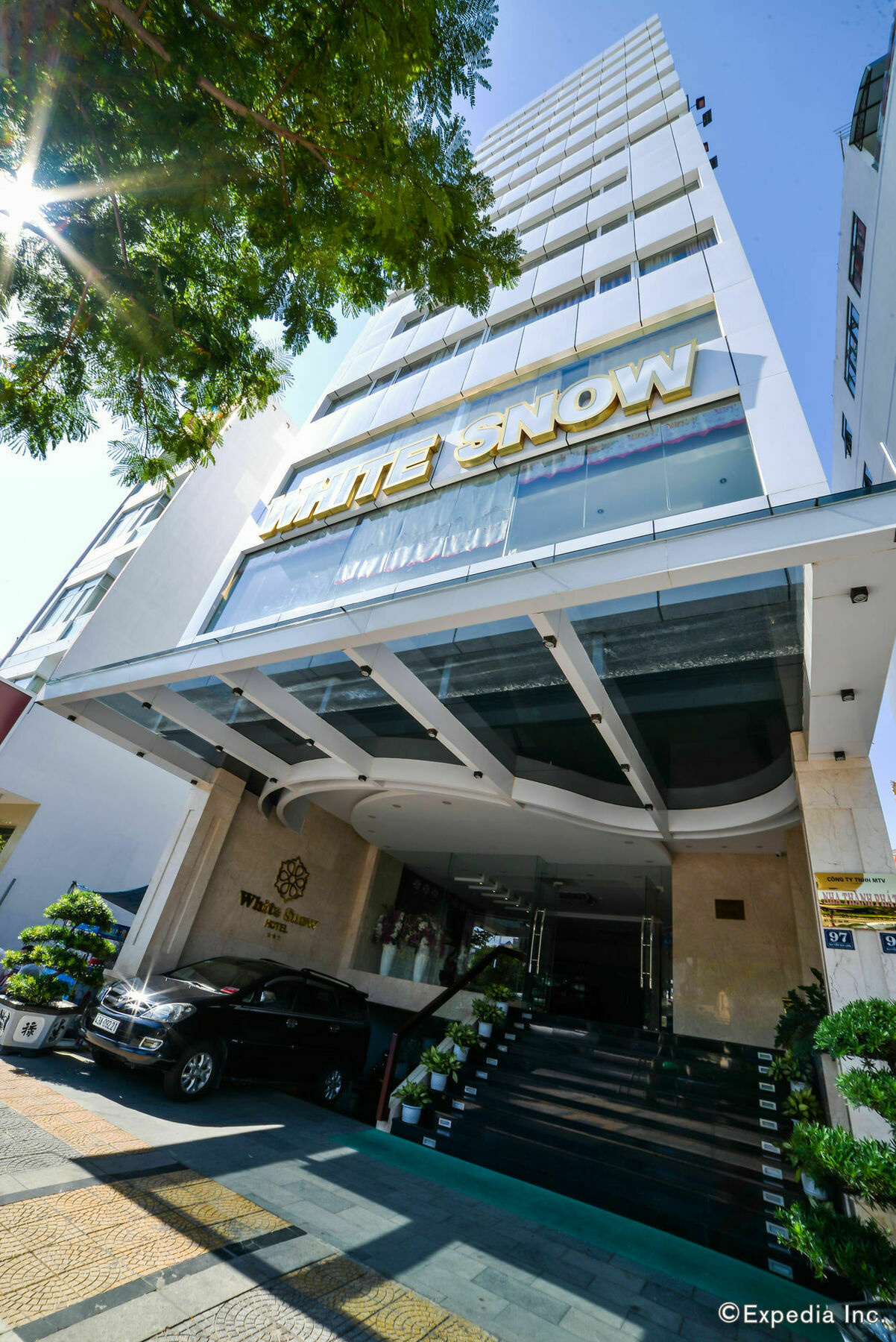 White Snow Hotel Da Nang Dış mekan fotoğraf